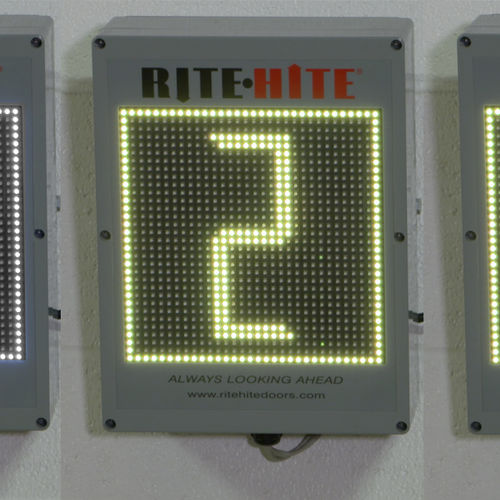 LED multicolor - SafeAlert&trade; - Rite-Hite - cuadrado / para visualizador / para la industria alimentaria y de la bebida