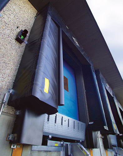 Abrigo de carga flexible - GapMaster™ - Rite-Hite