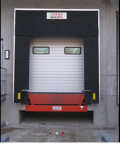 Nivelador de muelle con control hidráulico - G 8000 - Rite-Hite - con brazo articulado