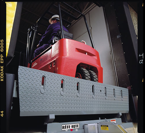 Nivelador de muelle hidráulico - G 8300 - Rite-Hite - con labio