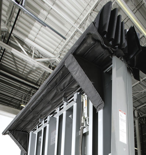 Abrigo para muelle de carga flexible - VHLS - Rite-Hite - calorífugo