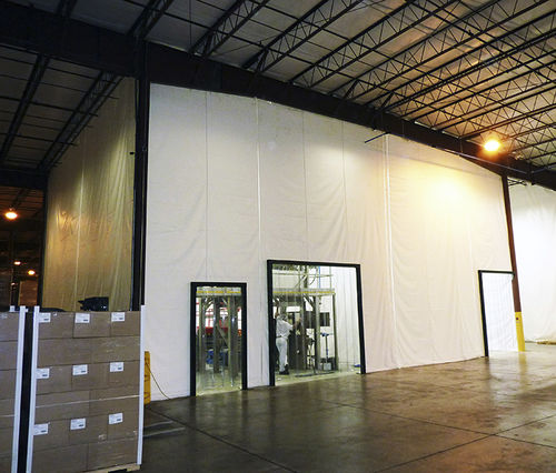 Cortina de PVC - Zoneworks SCW - Rite-Hite - blanca / de separación
