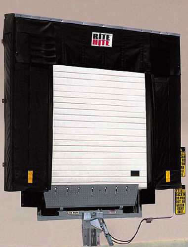 Puerta seccional - InsulRite 7000 - Rite-Hite - de acero galvanizado / industrial / de ahorro energético