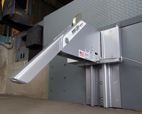 Retenedor para vehículos - VBR-100 - Rite-Hite - mecánico