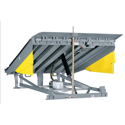 Nivelador de muelle hidráulico - RHH-5000 - Rite-Hite - con cilindro hidráulico / con control hidráulico