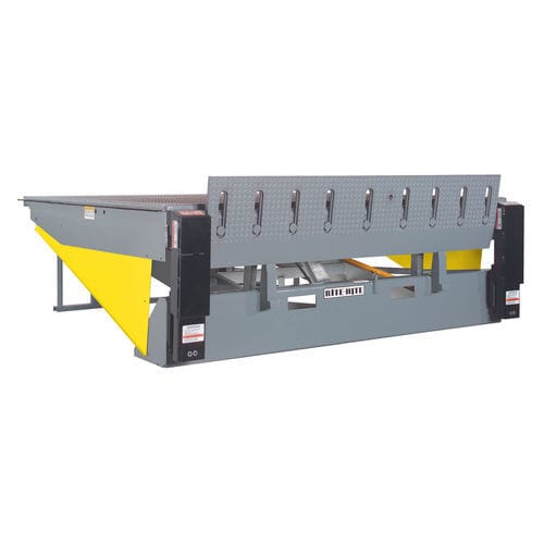 Nivelador de muelle con control hidráulico - RHJ-5000 Jumbo™ - Rite-Hite - hidráulico / con labio