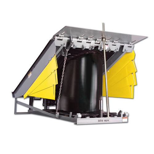 Nivelador de muelle neumático - RHA-4000 - Rite-Hite - con control neumático / neumático / de transmisión neumática