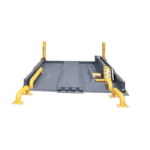 Elevador remolcable hidráulico - RHTM Thinman™ - Rite-Hite - para almacén / ajustable en altura / con plataforma