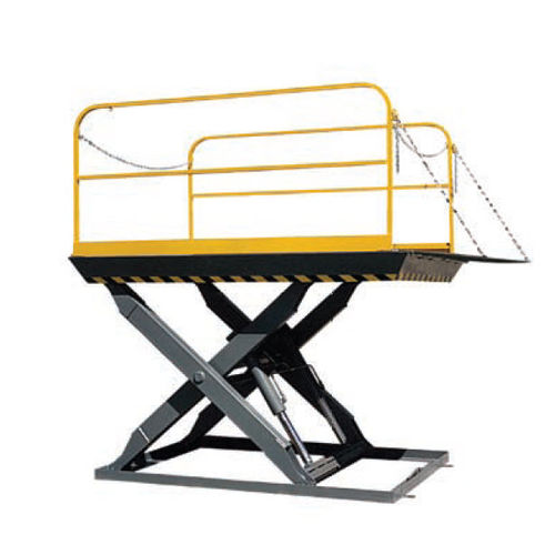 Mesa elevadora de tijera - LRL - Rite-Hite - hidráulica / estacionaria / de muelle de carga