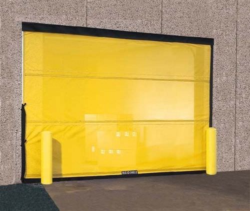 Puerta corredera - BugShield&reg; - Rite-Hite - de PVC / industrial / antiinsectos