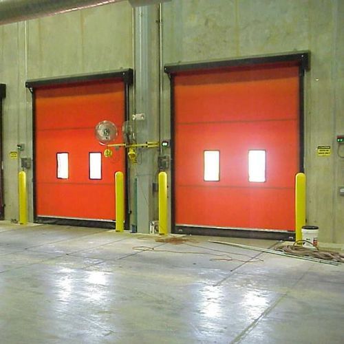 Persiana para la industria - DOK-DOR&reg; - Rite-Hite - de grandes dimensiones / automática / enrollable