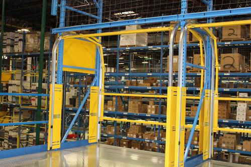 Sistema de protección de puertas seguros - RacKeeper® - Rite-Hite
