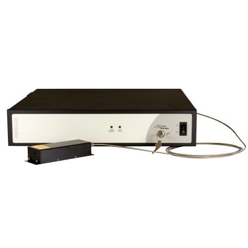 Láser de nanosegundo - MPB Communications - de fibra / NIR / compacto