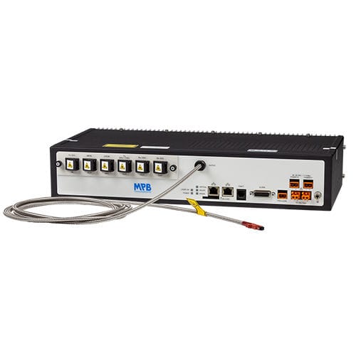 Amplificador óptico - 2RU-N-RFL - MPB Communications - de conmutación / de alta potencia / por transmisión