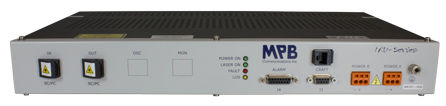 Amplificador de señal - 1RU-P Series  - MPB Communications - de potencia / de conmutación / por transmisión