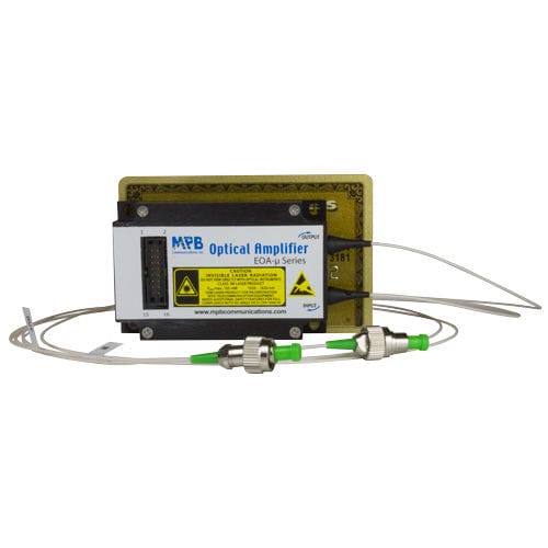 Amplificador de potencia - EOA-µ - MPB Communications - de conmutación / electrónico / para fibra óptica