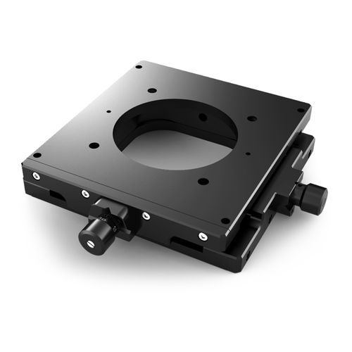 Platina de posicionamiento lineal - KT 150  - OWIS GmbH - XY / manual / 2 ejes