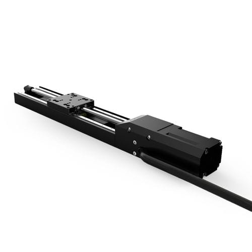 Mesa de posicionamiento lineal - LPTM 30  - OWIS GmbH - motorizada / de un eje / de precisión