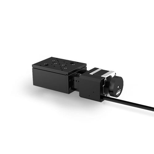 Platina de posicionamiento lineal - HVM 60 N  - OWIS GmbH - Z / motorizada / 1 eje