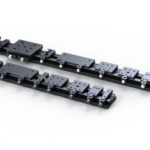 Corredera lineal de aluminio anodizado - RT 40  - OWIS GmbH