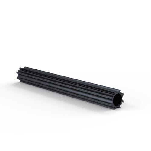 Perfil de aluminio - S 40-4  - OWIS GmbH - redondo / de guiado