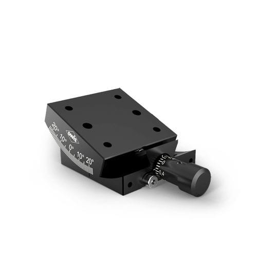 Goniómetro motorizado - GO 40-40-32,5 - OWIS GmbH - para alineación angular de alta precisión