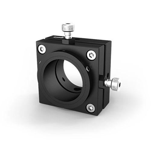 Portapolarizador óptico - TRANS 40T-D25-XYZ - OWIS GmbH - 3 ejes / de aluminio