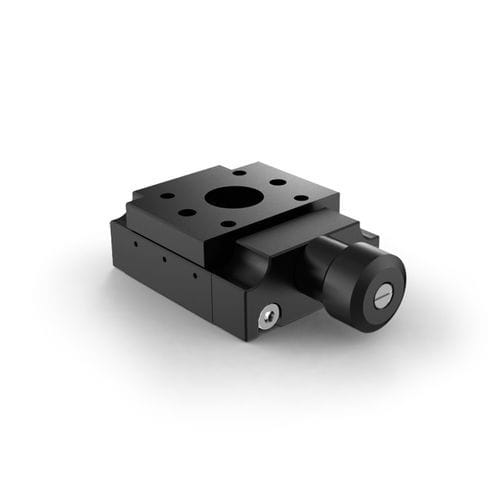 Platina de posicionamiento lineal - MVT 30-D10-Z-EP - OWIS GmbH - de traslación / manual / en miniatura