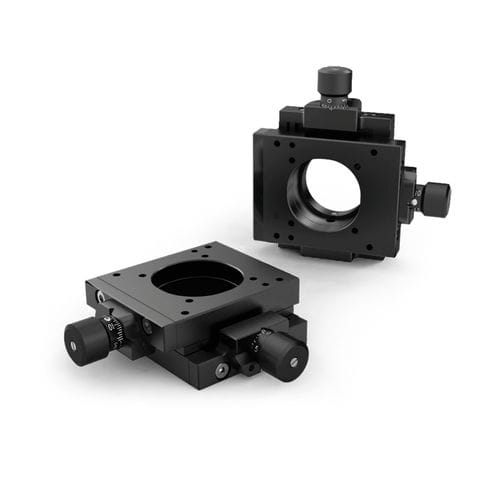 Platina de posicionamiento lineal - KT 65  - OWIS GmbH - XY / manual / 2 ejes