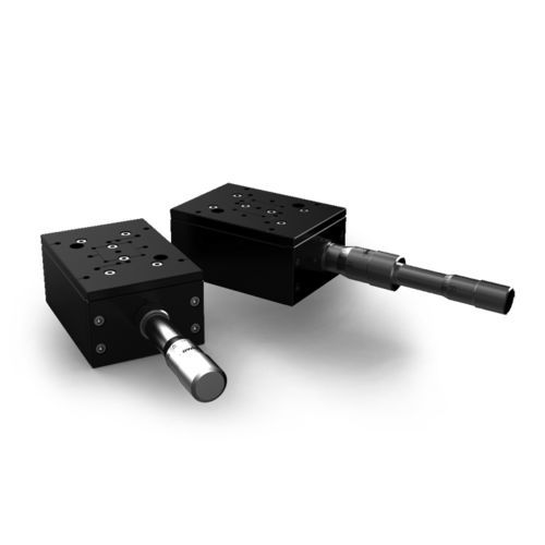 Platina de posicionamiento lineal - HV 60N  - OWIS GmbH - Z / manual / 1 eje