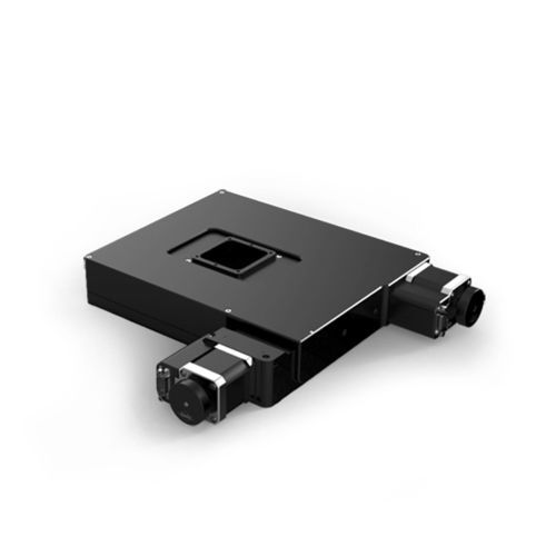 Platina de posicionamiento de inclinación - CROSS 50  - OWIS GmbH - lineal / XY / motorizada