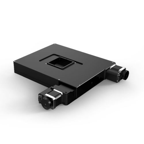 Platina de posicionamiento lineal - CROSS 70  - OWIS GmbH - motorizada / 2 ejes / compacta