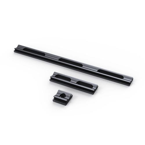 Riel de guiado lineal - S 25 LL - OWIS GmbH - de aluminio / de precisión / para óptico