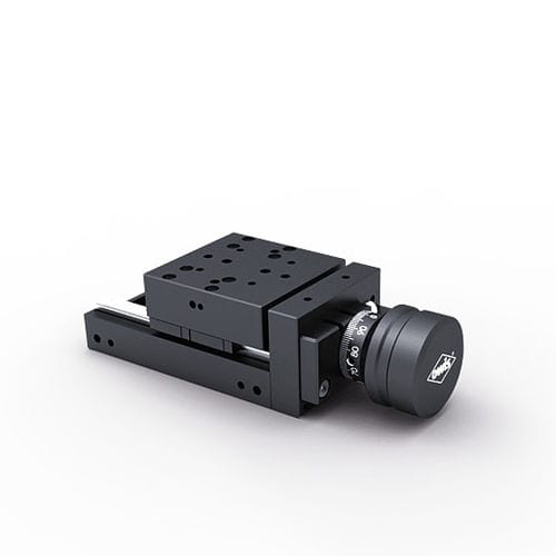 Platina de posicionamiento lineal - LT 45 series - OWIS GmbH - manual / 3 ejes / de precisión