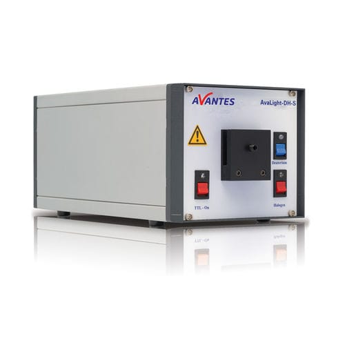 Fuente luminosa con lámpara halógena - AvaLight-D(H)-S - Avantes - con lámpara de deuterio / VIS / NIR