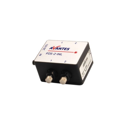 Conmutador Ethernet de fibras ópticas - FOS-2-INL	 - Avantes - industrial