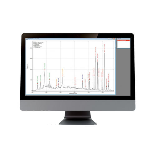 Software de análisis - AvaLIBS-Specline-A - Avantes - de calibración / de base de datos / de exportación de datos