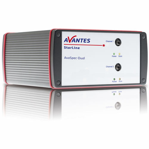 Espectrómetro óptico - AvaSpec-ULS2048CL-2-EVO - Avantes - de fibra óptica / de laboratorio / USB