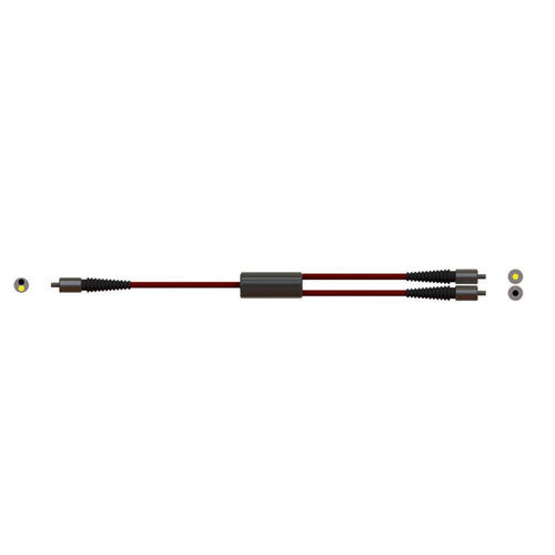 Cable óptico de datos - FC-IR008-2 or 1 - Avantes - de tipo FC / resistente a los UV / armado