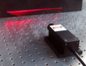 Módulo láser de onda continua - MRL-640(Line) - Changchun New Industries Optoelectronics Tech.Co., - de estado sólido / rojo / de línea