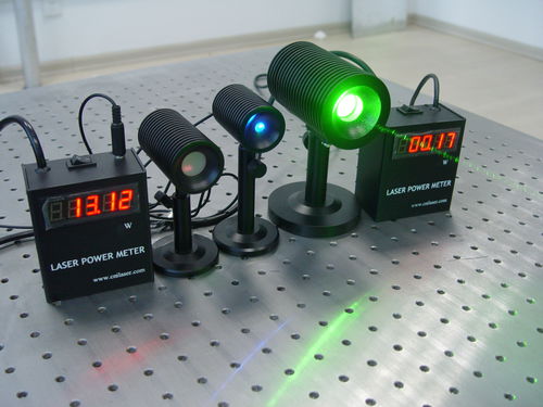 Dispositivo de medición de potencia láser - PM-XXX - Changchun New Industries Optoelectronics Tech.Co.,