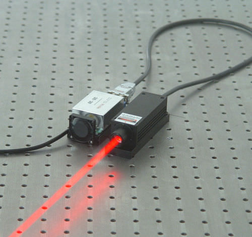 Láser de nanosegundo - 635 series - Changchun New Industries Optoelectronics Tech.Co., - de onda continua / de estado sólido / rojo