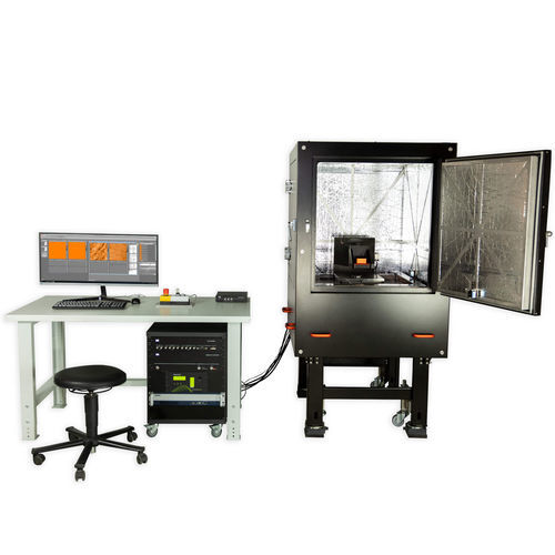 Microscopio AFM - Alphacen 300 - Nanosurf - industrial / automatizado