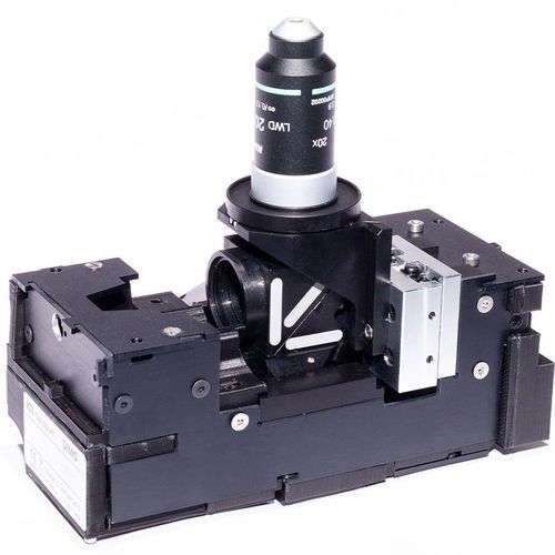 Microscopio optodigital - DIMO - Nanosurf - de fluorescencia / motorizado