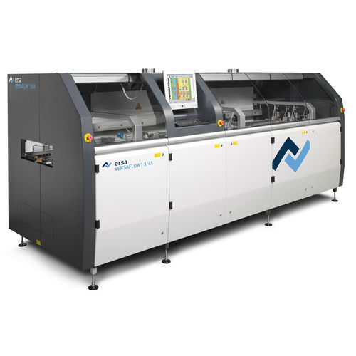 Máquina de soldadura blanda selectiva de miniola - VERSAFLOW 3/45 - Ersa GmbH - automática / en línea / en línea
