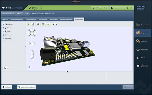 Software de interfaz - CAD Assistant 4 - Ersa GmbH - de programación / de simulación / de creación