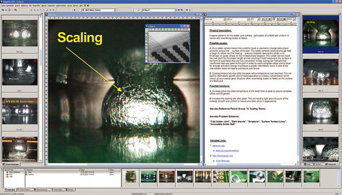 Software de análisis - ImageDoc v3 - Ersa GmbH - de visualización / de base de datos / de filmación de inspección