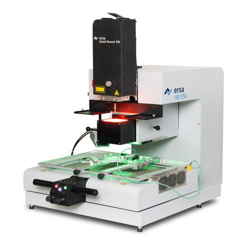 Estación de retrabajo automática - HR 550 - Ersa GmbH - para SMD