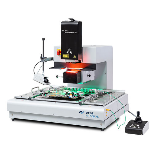 Estación de retrabajo de aire caliente - HR 550 XL - Ersa GmbH - semiautomática / para BGA / para SMD