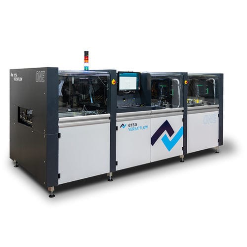 Máquina de soldadura blanda selectiva en línea - VERSAFLOW ONE - Ersa GmbH - para componentes electrónicos / para PCB / compacta